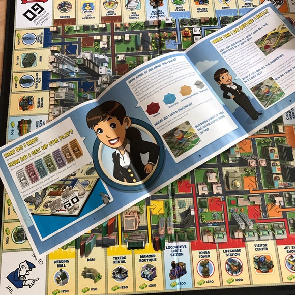 CityVille Monopoly | 2012 Family Board Game - Picture 5 of 16